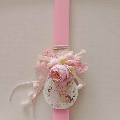 Λαμπάδα λουλούδια