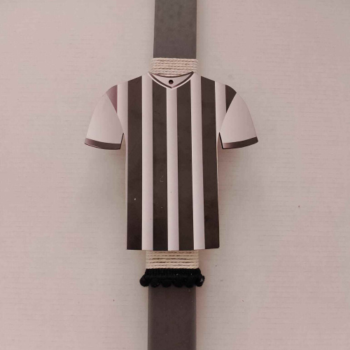 Λαμπάδα μπλουζάκι