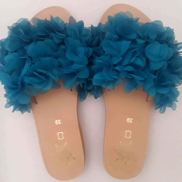 Χειροποίητα δερμάτινα σανδάλια