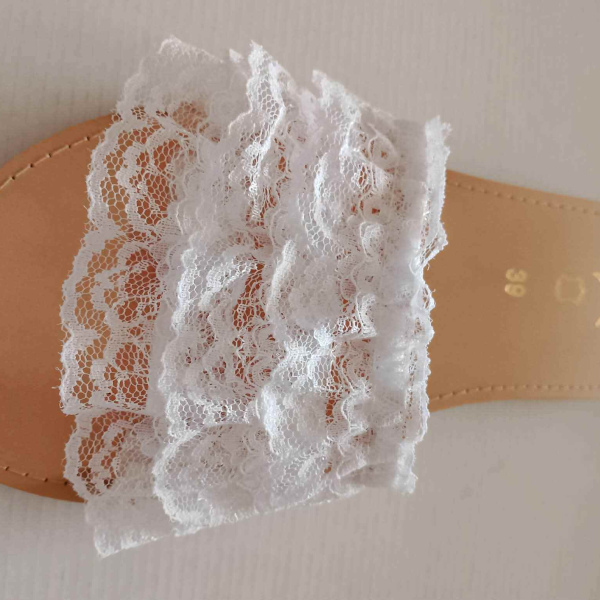 Χειροποίητα δερμάτινα σανδάλια