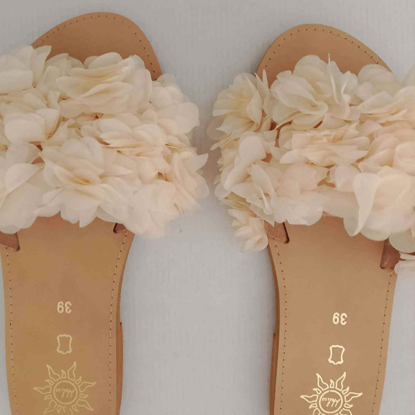 Χειροποίητα δερμάτινα σανδάλια