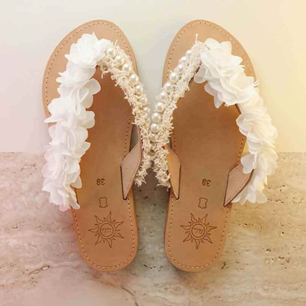 Νυφικά σανδάλια