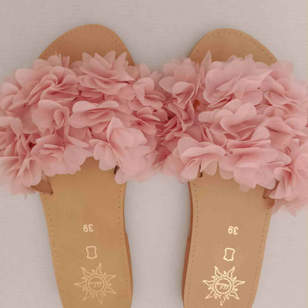 Χειροποίητα δερμάτινα σανδάλια