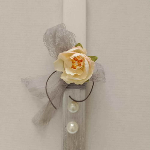 Λαμπάδα λουλούδια