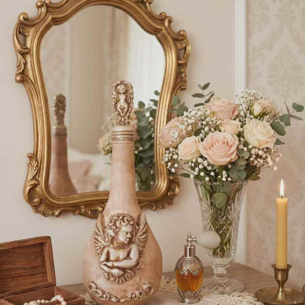 Μπουκάλι decoupage