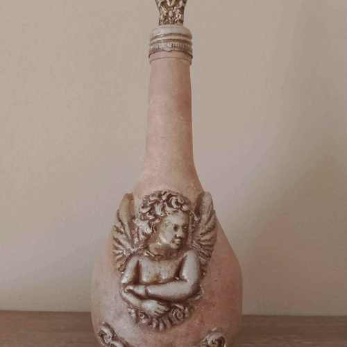 Μπουκάλι decoupage