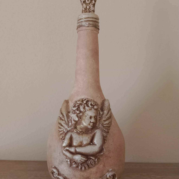 Μπουκάλι decoupage