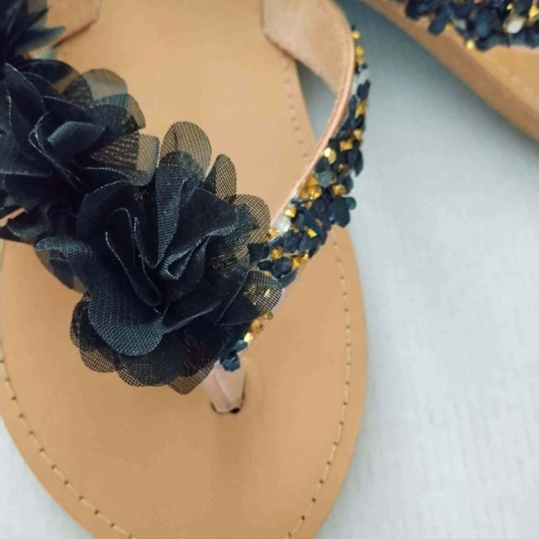 Χειροποίητα δερμάτινα σανδάλια