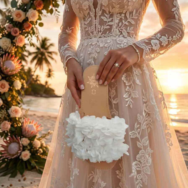 Χειροποίητα δερμάτινα σανδάλια