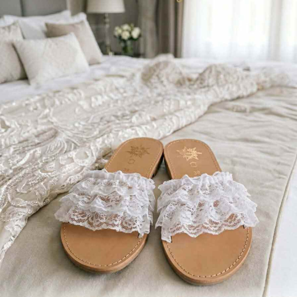 Νυφικά σανδάλια