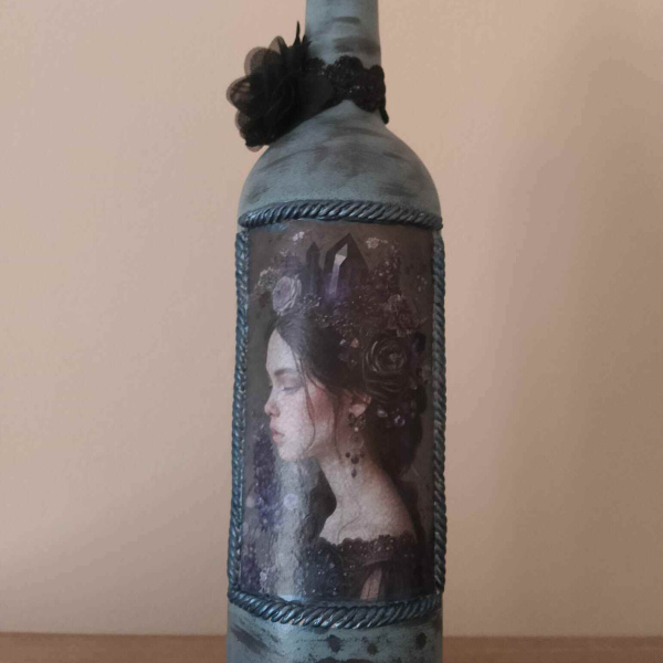 Μπουκάλι decoupage