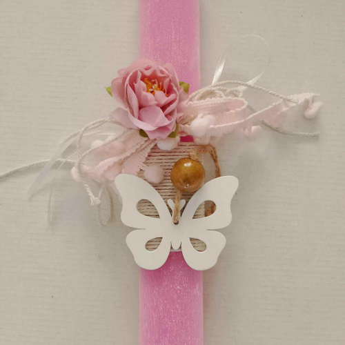 Λαμπάδα πεταλούδα