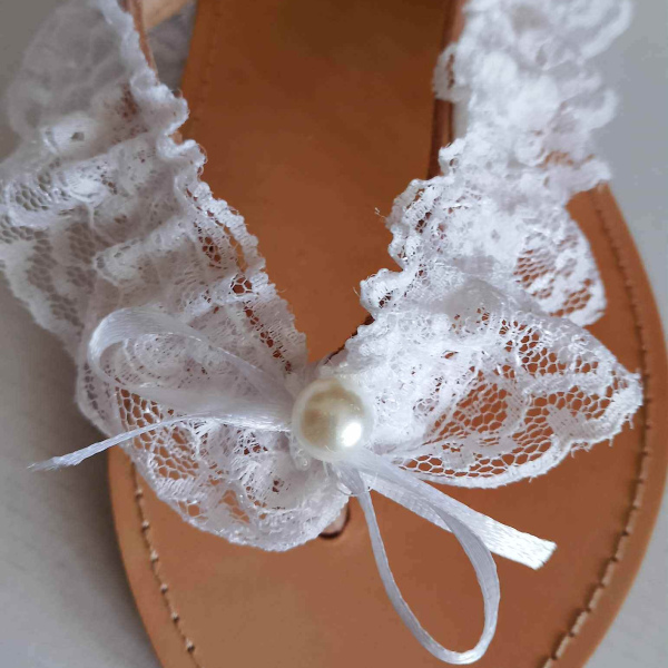 Χειροποίητα δερμάτινα σανδάλια